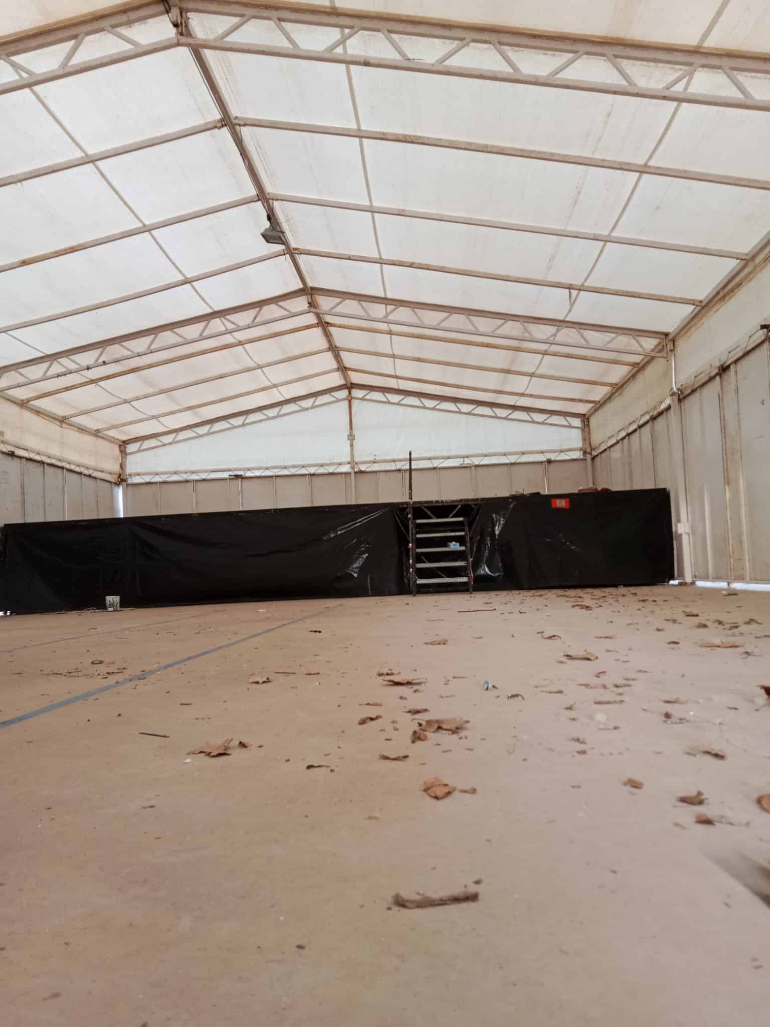 Stand Exterior 6x3