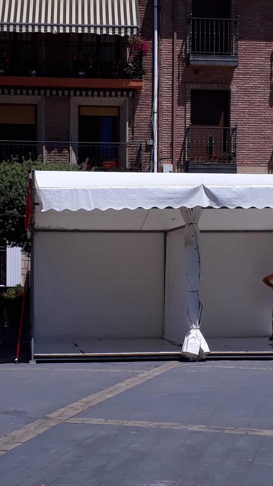 Stand Exterior 6x3