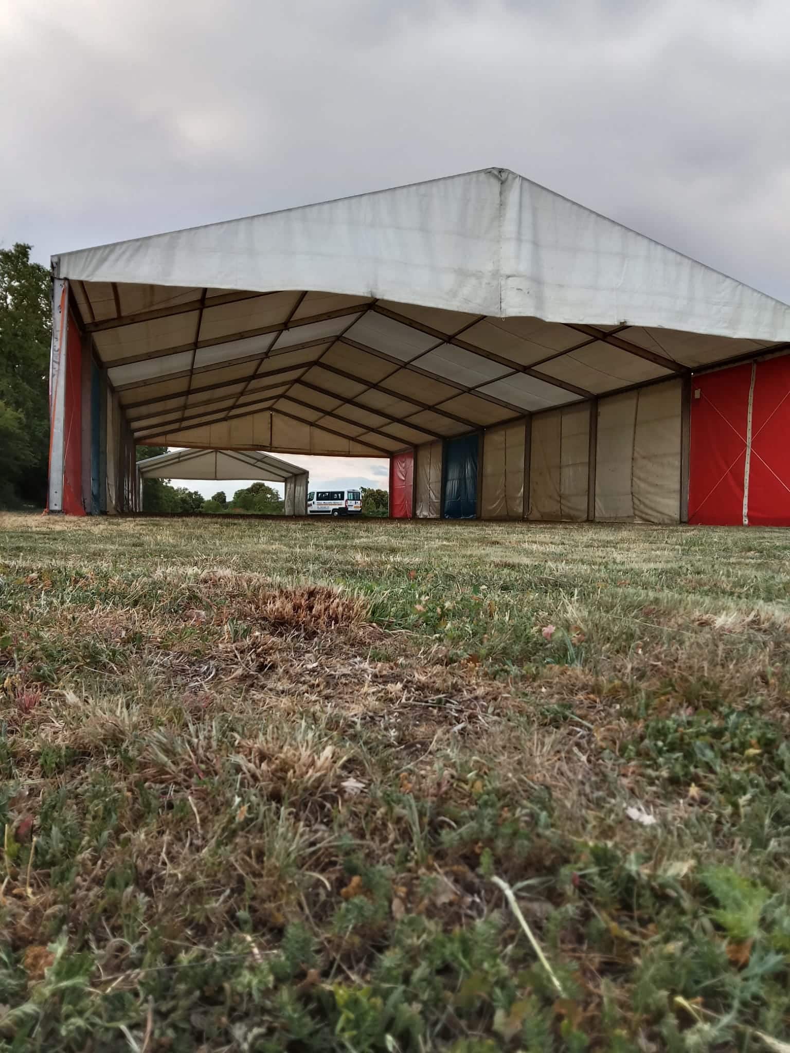 Carpa de Aluminio de 15X15