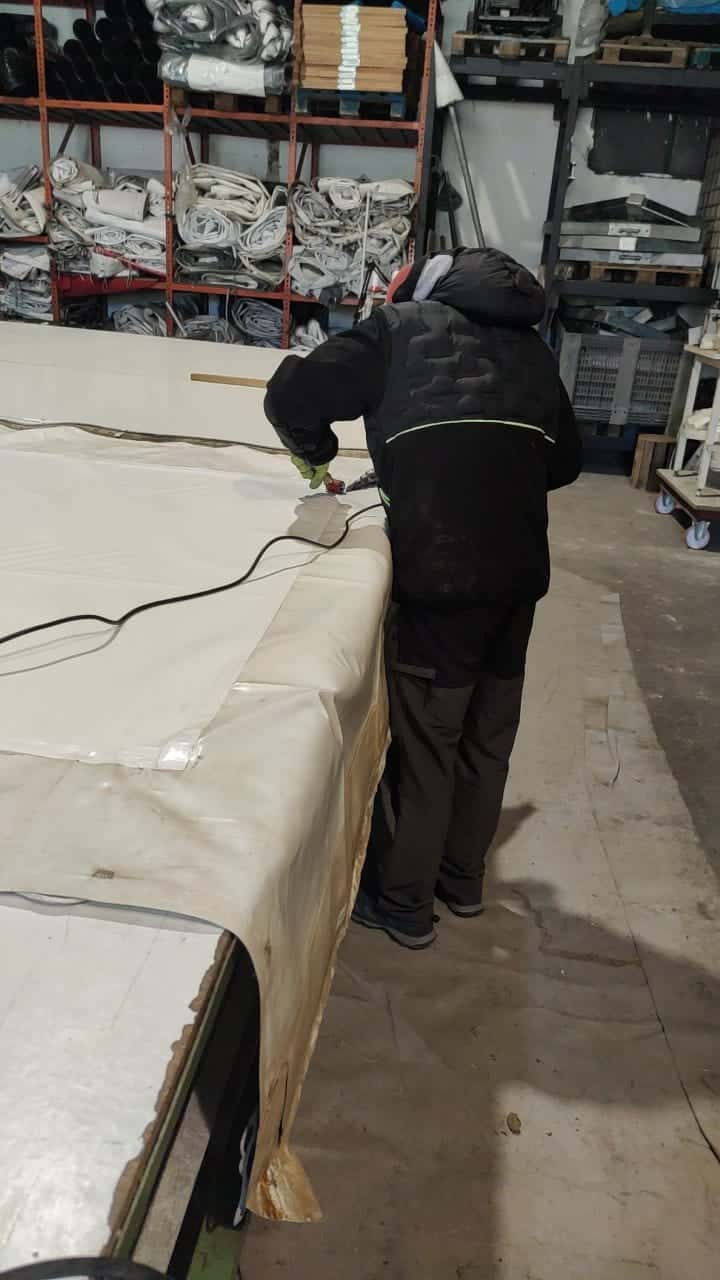 Reparación de Carpas